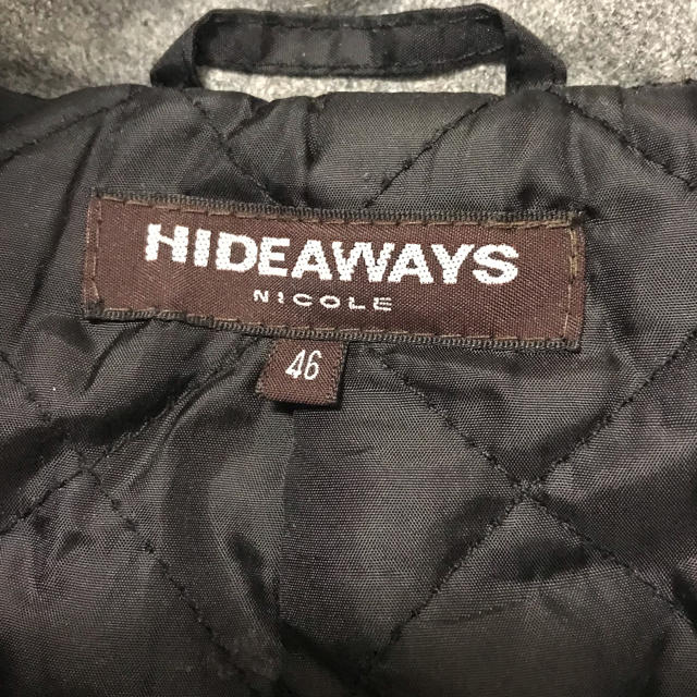HIDEAWAY(ハイダウェイ)のハイダウェイ　HIDEWAYS グレー　アウター メンズのジャケット/アウター(その他)の商品写真