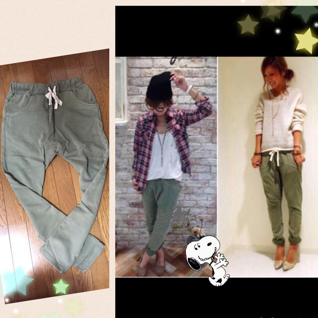 Ungrid - Ungrid サルエルスウェットパンツの通販 by YUMI's shop ... ungrid スウェットサルエル