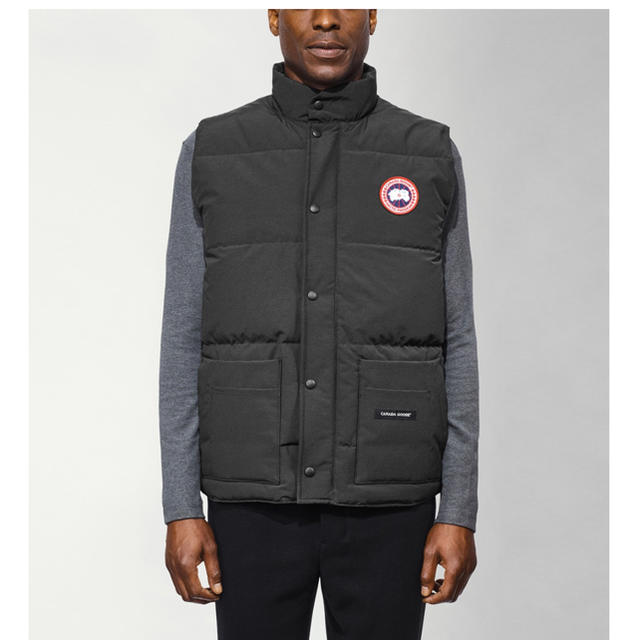 CANADA GOOSE(カナダグース)のカナダグース ダウンベスト 正規品 メンズのジャケット/アウター(ダウンベスト)の商品写真