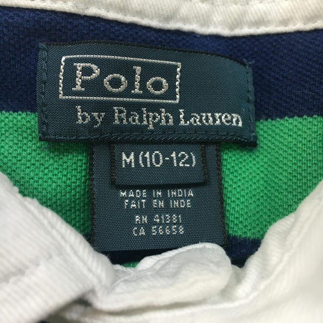 Ralph Lauren(ラルフローレン)の男の子150 ラルフローレン キッズ/ベビー/マタニティのキッズ服男の子用(90cm~)(Tシャツ/カットソー)の商品写真