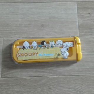 スヌーピー(SNOOPY)のスヌーピー　スプーン、お箸セット　入園準備(カトラリー/箸)