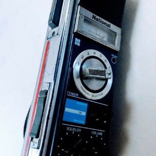 パナソニック(Panasonic)のナショナルパナソニックRJ-480D 8CH 500mw(アマチュア無線)