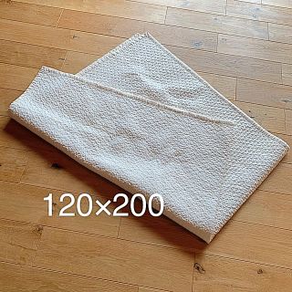 ムジルシリョウヒン(MUJI (無印良品))の限定値下げ！イブル　大判120×200(ベビー布団)