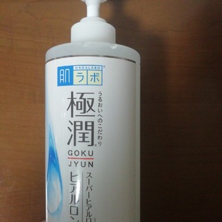 肌ラボ 極潤ヒアルロン液 大容量ポンプタイプ(400mL)(化粧水/ローション)