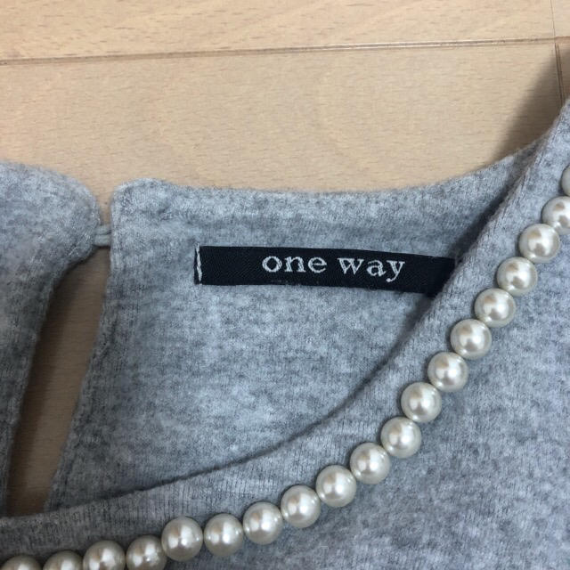 one*way(ワンウェイ)のワンウェイ One Way ニット レディースのトップス(ニット/セーター)の商品写真