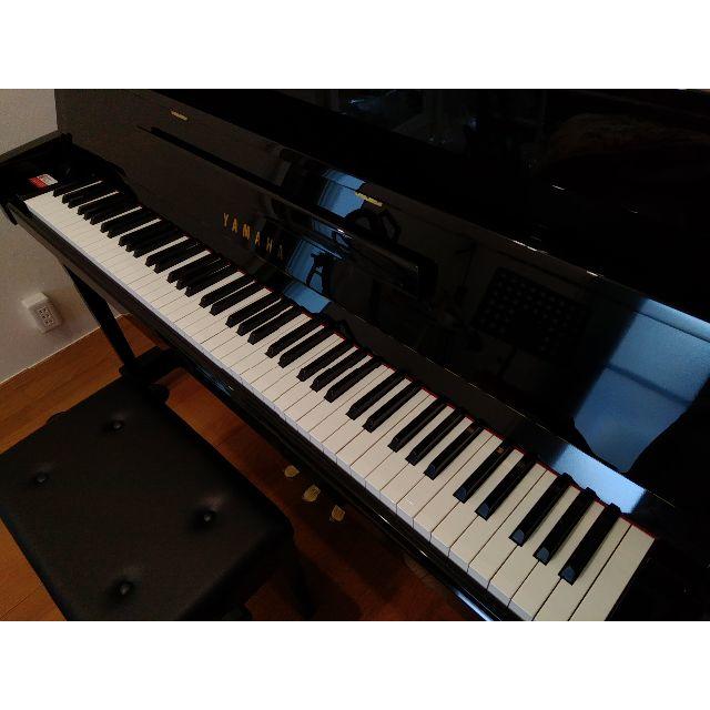 ヤマハ YAMAHA B113 アップライトピアノ　新品同様 楽器の鍵盤楽器(ピアノ)の商品写真