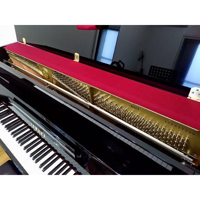 ヤマハ YAMAHA B113 アップライトピアノ　新品同様 楽器の鍵盤楽器(ピアノ)の商品写真