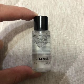 シャネル(CHANEL)のCHANEL オーミセラー　拭き取り用メークアップリムーバー　10ml 新品☆(クレンジング/メイク落とし)