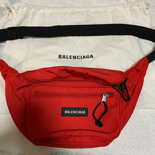 BALENCIAGA BAG(バレンシアガバッグ)のバレンシアガ  エクスプローラー メンズのバッグ(ウエストポーチ)の商品写真