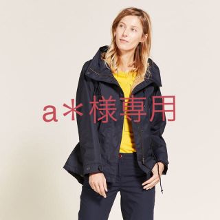 エーグルの透湿防水　ドゥリゾ　ジャケット　aigle durizo