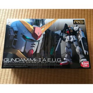 バンダイ(BANDAI)の売約済み　RG  GUNDAM Mk-Ⅱ A.E.U.G(プラモデル)