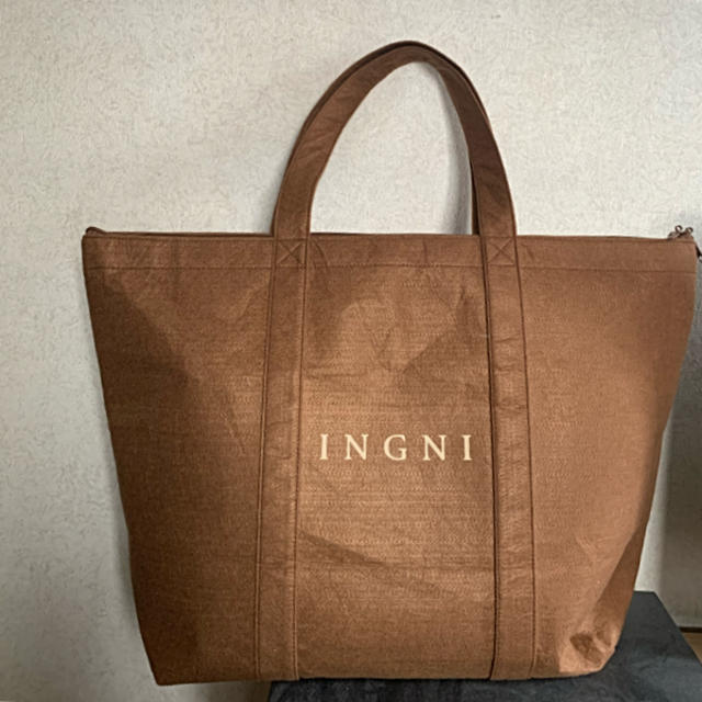 INGNI(イング)のINGNIバック レディースのバッグ(ショップ袋)の商品写真