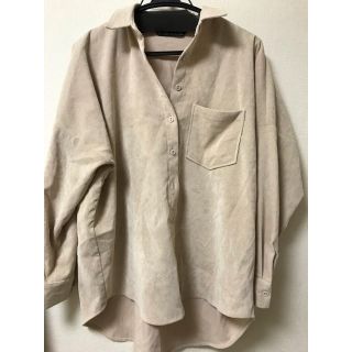 ザラ(ZARA)のZARA コーデュロイシャツ(シャツ/ブラウス(長袖/七分))