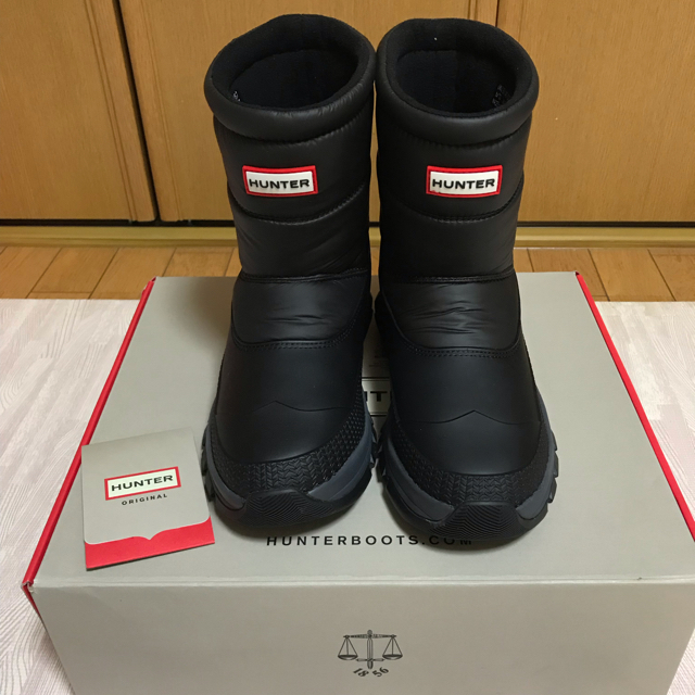 HUNTER スノーブーツ 25 - ブーツ