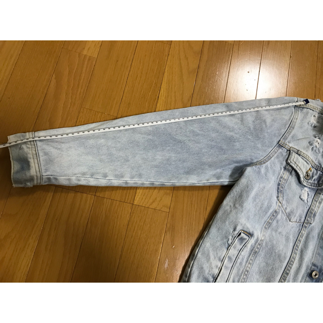 ZARA(ザラ)のちゅん様専用 メンズのジャケット/アウター(Gジャン/デニムジャケット)の商品写真