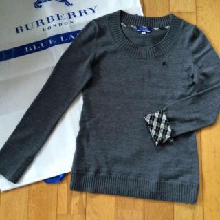 バーバリー(BURBERRY)のバーバリーセーター(ニット/セーター)