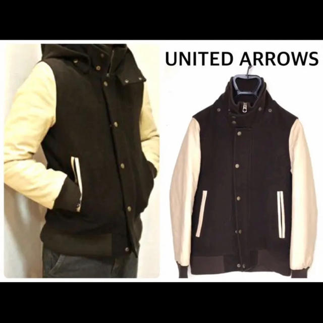 UNITED ARROWS(ユナイテッドアローズ)のユナイテッドアローズ スタジャン Mサイズ メンズのジャケット/アウター(スタジャン)の商品写真