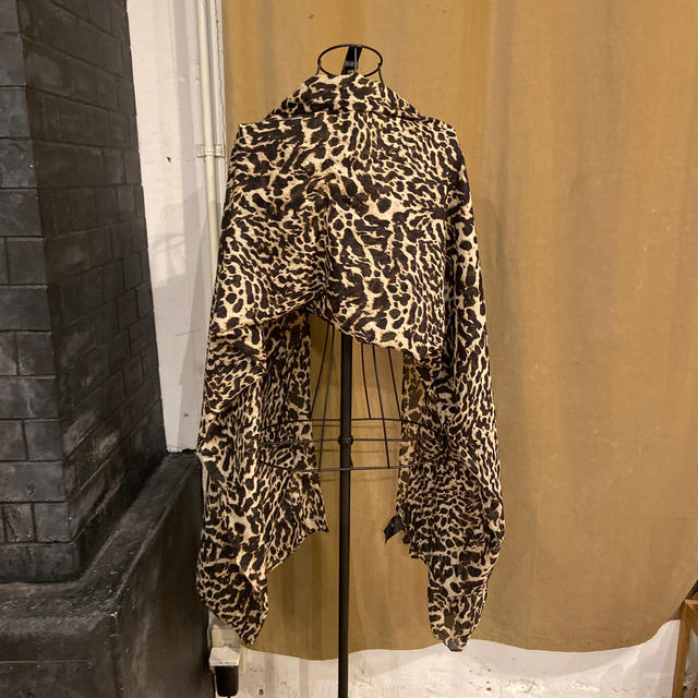 H&H(エイチアンドエイチ)の豹柄　ストール レディースのファッション小物(ストール/パシュミナ)の商品写真