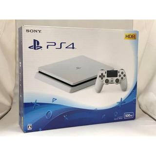 プレイステーション4(PlayStation4)のPlayStation®4 ホワイト 500GB CUH-2100AB02 (家庭用ゲーム機本体)