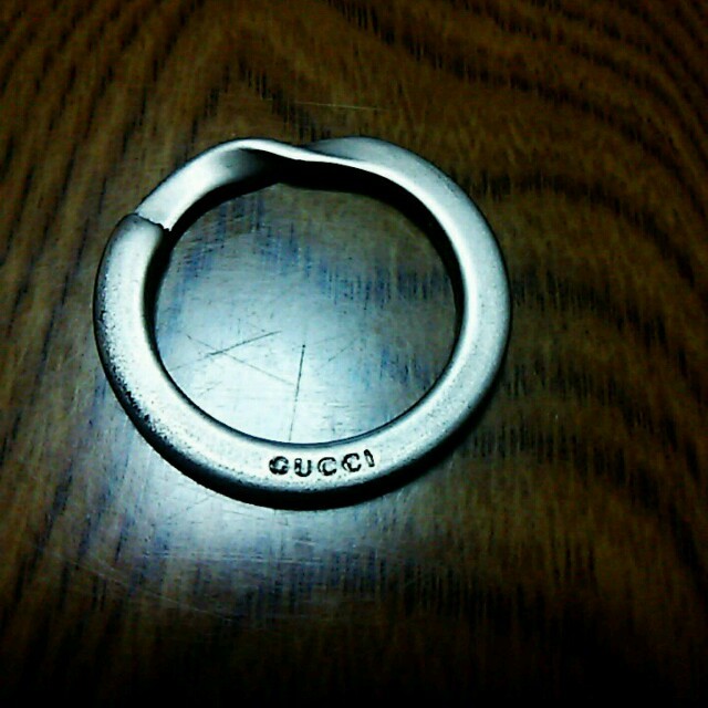 Gucci(グッチ)のGUCCIキーリング メンズのファッション小物(キーホルダー)の商品写真