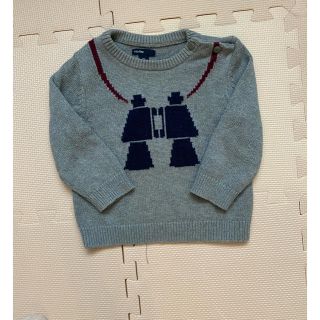 ベビーギャップ(babyGAP)のBaby GAP ニット　90㎝(ニット)