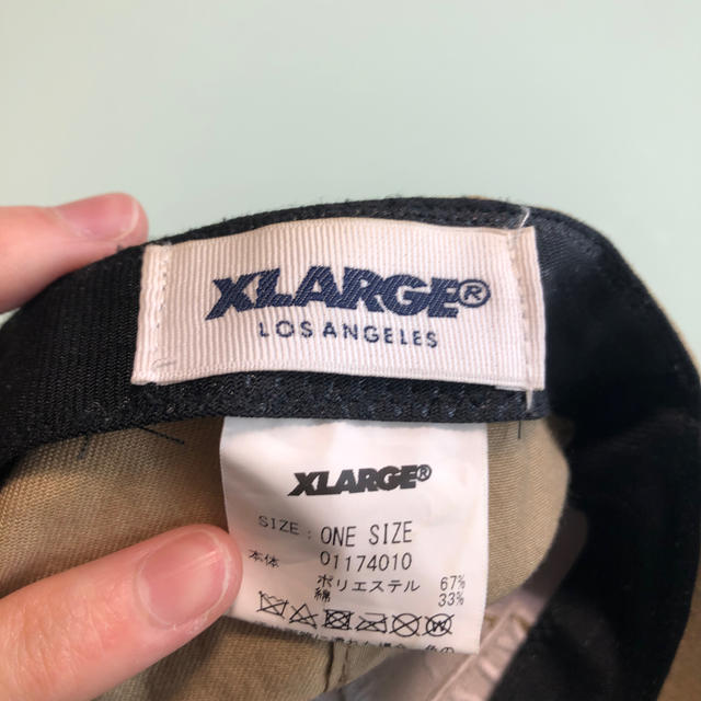 XLARGE(エクストララージ)のXLARGE (エクストララージ ) キャップ メンズの帽子(キャップ)の商品写真