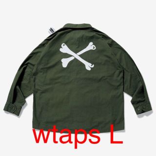 ダブルタップス(W)taps)のJUNGLE LS / SHIRT. WTAPS×NEIGHBORHOOD(ミリタリージャケット)