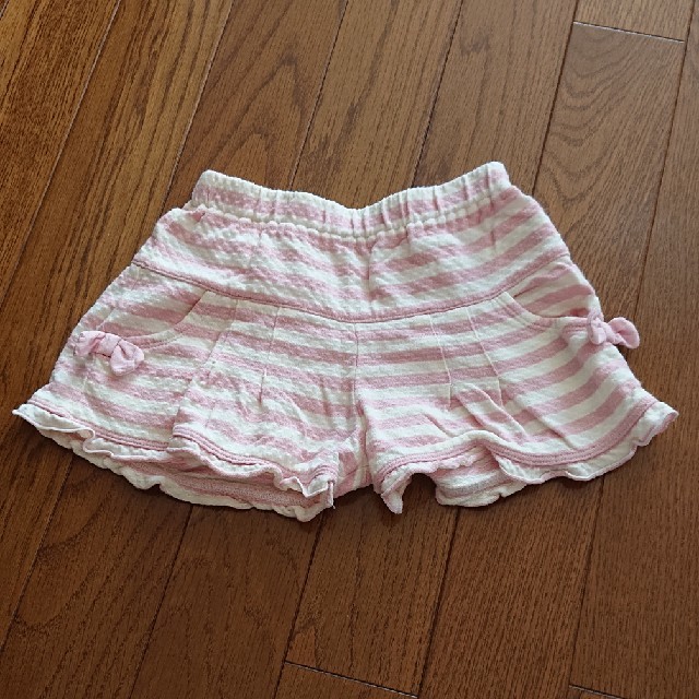 3can4on(サンカンシオン)の3can4on ふりふり パンツ キッズ/ベビー/マタニティのキッズ服女の子用(90cm~)(パンツ/スパッツ)の商品写真