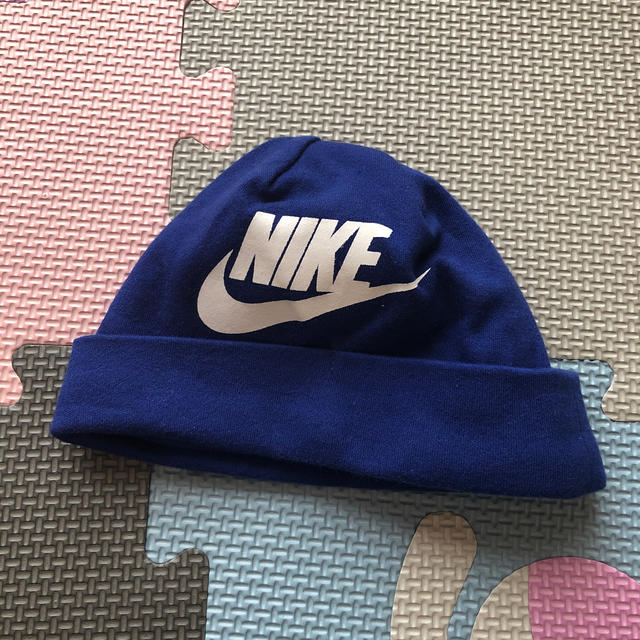 NIKE(ナイキ)のナイキ　ロンパース&キャップ キッズ/ベビー/マタニティのベビー服(~85cm)(ロンパース)の商品写真