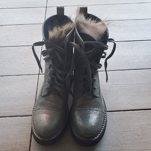 ショートブーツ ブルネロクチネリ 37サイズ www.lacommeinn.com.my