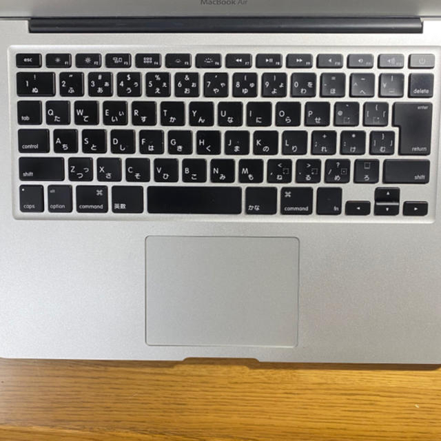 Mac (Apple)(マック)のMacbook air mid 2013 13inch スマホ/家電/カメラのPC/タブレット(ノートPC)の商品写真