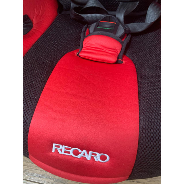 RECARO(レカロ)のレカロ　ジュニアシート　J1セレクト キッズ/ベビー/マタニティの外出/移動用品(自動車用チャイルドシート本体)の商品写真