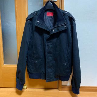 ザラ(ZARA)のＺAＲA メンズアウター ジャンパー 黒(ブルゾン)