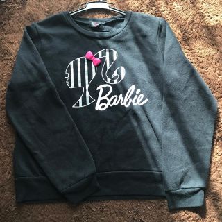 バービー(Barbie)のBarbie🎀トレーナー(Tシャツ/カットソー)