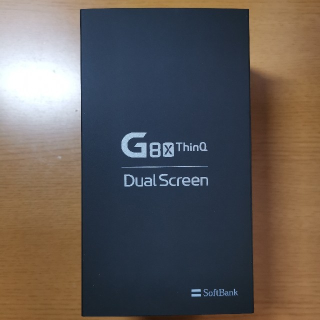 メーカー直売】 G8X （極美品A）LG - ANDROID ThinQ SIMロック解除済