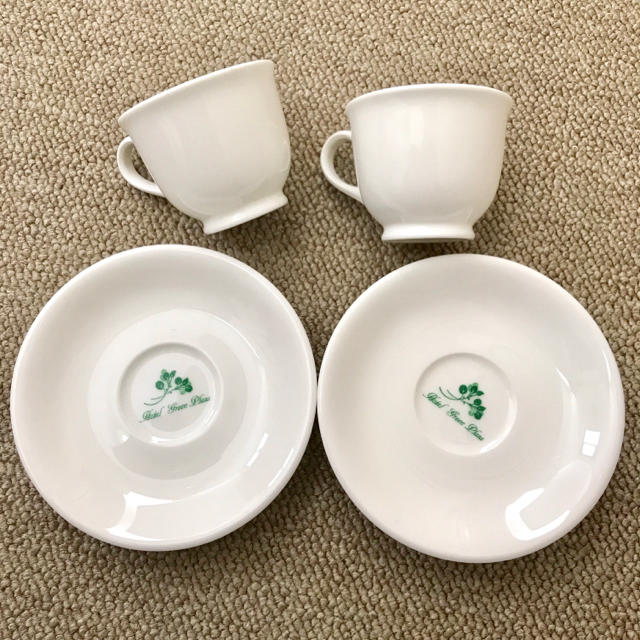 Noritake(ノリタケ)のノリタケ デミタスカップ 2客 インテリア/住まい/日用品のキッチン/食器(食器)の商品写真