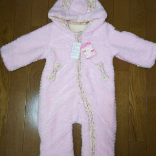 ニシキベビー(Nishiki Baby)の新品☆SWEET GIRL ふわもこジャンプスーツ(カバーオール)