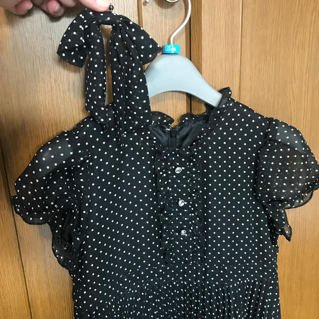 3can4on(サンカンシオン)の3can4on セットワンピース　120cm 入学式に♪ キッズ/ベビー/マタニティのキッズ服女の子用(90cm~)(ワンピース)の商品写真