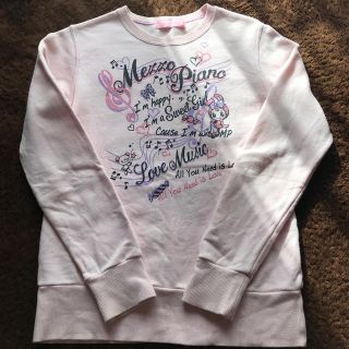 メゾピアノジュニア(mezzo piano junior)のmezzo piano❤️トレーナー(Tシャツ/カットソー)