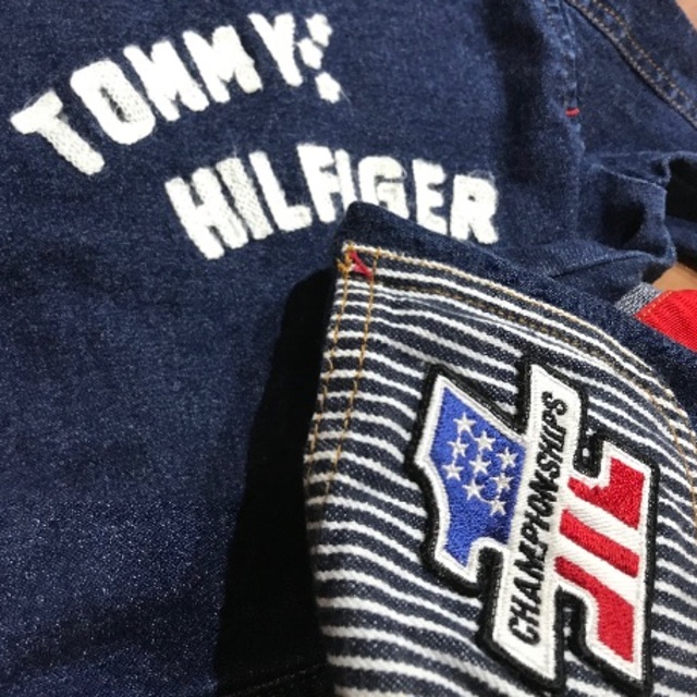 TOMMY HILFIGER(トミーヒルフィガー)の専用　つなぎ　ロンパース　90 キッズ/ベビー/マタニティのキッズ服男の子用(90cm~)(その他)の商品写真