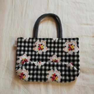FEILER - フェイラー☆ヴィシーチェック ミニトートバックの通販 by