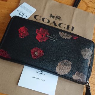 コーチ(COACH)のCOACH ブラックマルチ長財布(財布)