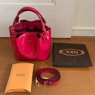 トッズ(TOD'S)のTOD'Sトッズ ミニフラワーバッグ(ショルダーバッグ)