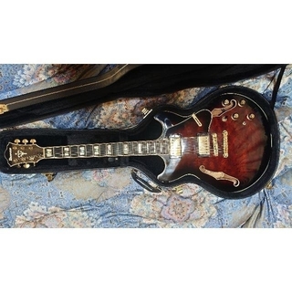 Ibanez - (希少品)IBANEZ AM153 DBS(美品) ブビンガ材の通販 by