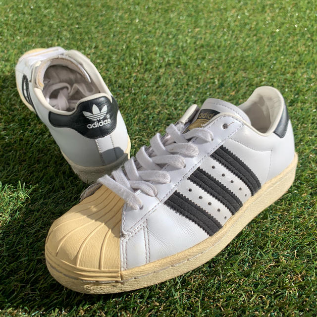 adidas(アディダス)の美品22.5 adidas SS80Sアディダス スーパースター80s C964 レディースの靴/シューズ(スニーカー)の商品写真