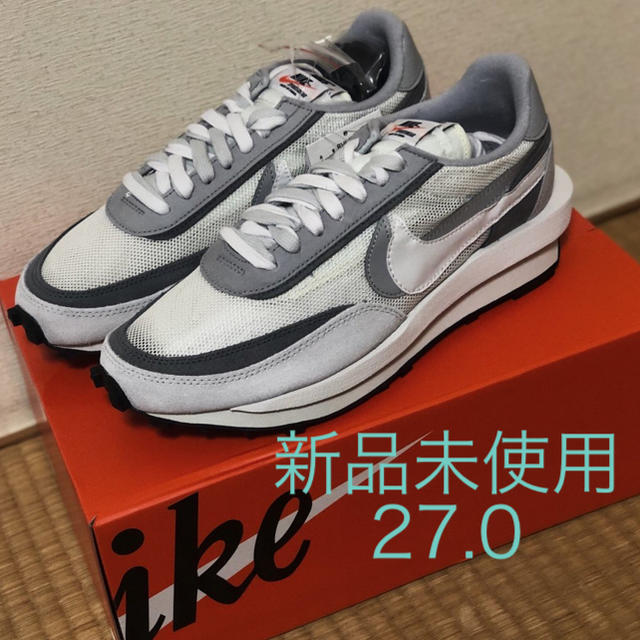 NIKE sacai LD Waffle 27.0  週末限定値下げスニーカー