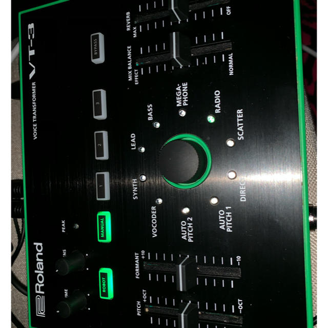 Roland(ローランド)のroland VT-3 ヴォイストランスフォーマー 楽器のDTM/DAW(オーディオインターフェイス)の商品写真