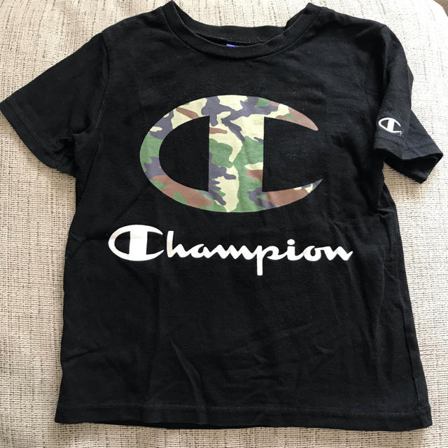 Champion(チャンピオン)のチャンピオン　130  キッズ/ベビー/マタニティのキッズ服男の子用(90cm~)(Tシャツ/カットソー)の商品写真