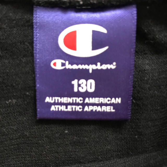 Champion(チャンピオン)のチャンピオン　130  キッズ/ベビー/マタニティのキッズ服男の子用(90cm~)(Tシャツ/カットソー)の商品写真