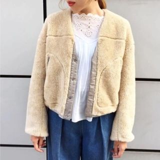 MACPHEE ボアブルゾン TOMORROWLAND | www.hartwellspremium.com